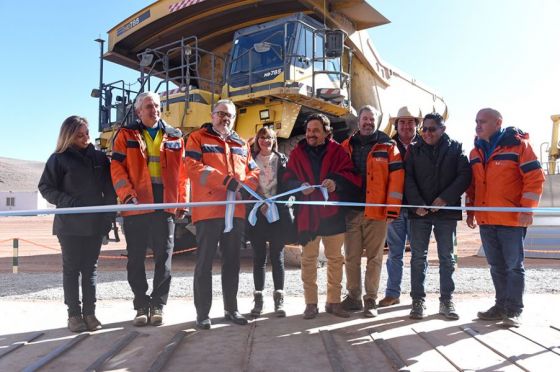 Mina Lindero: Sáenz y autoridades de Mansfield Minera inauguraron la primera operación aurífera de Salta