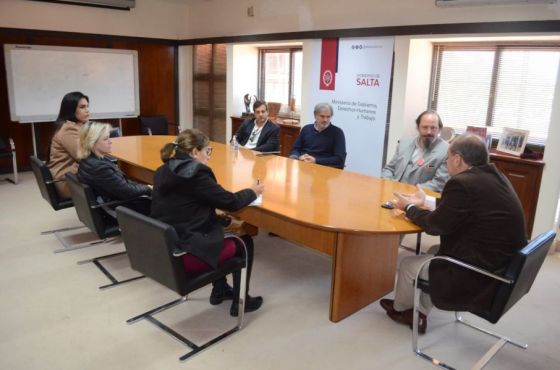 Ronda de diálogo: el Ejecutivo se reunió con el Partido Felicidad