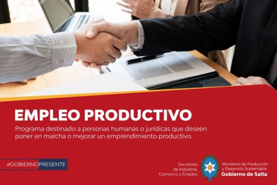 Programa Empleo Productivo: Avanza el análisis de más de 6 mil presentaciones