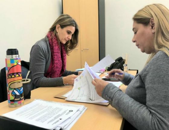 Se fortalecerá el área de Mujeres, Géneros y Diversidad de Orán