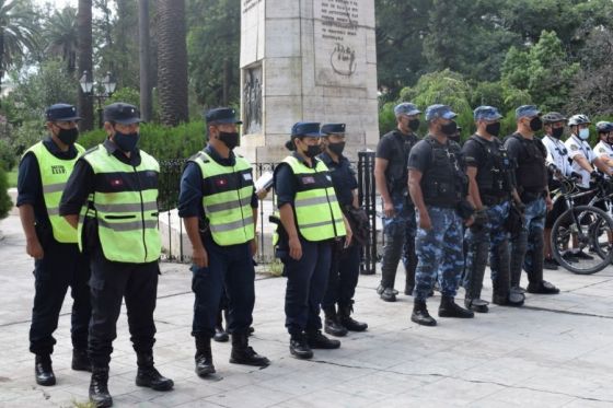 Con el incremento de la operatividad policial se logró una disminución en hechos de inseguridad