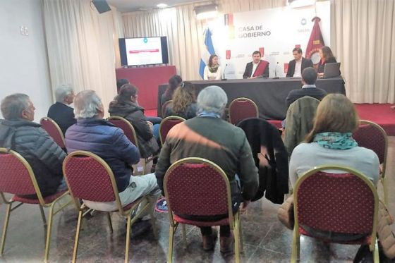 Presentaron los avances en el Plan Provincial de Respuesta, Mitigación y Adaptación al Cambio Climático