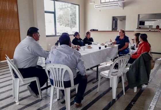 En Campo Quijano conformarán una red para abordar problemáticas psicosociales