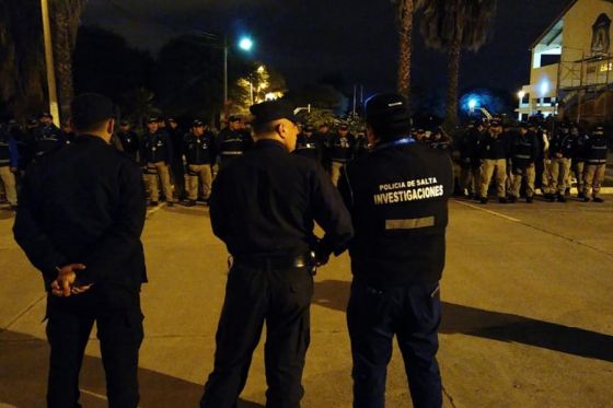 La Policía desarticuló a una banda delictiva de la zona este de la capital