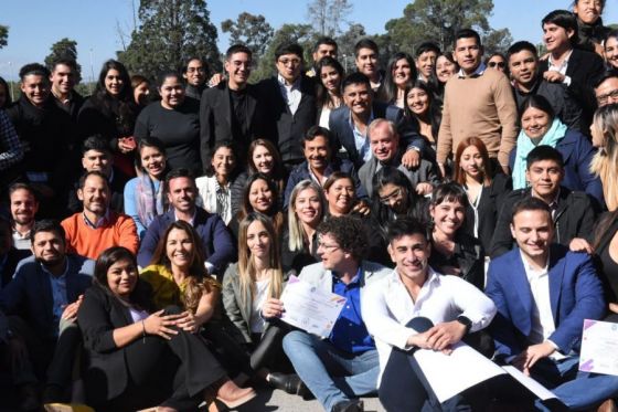 Gabinete Joven provincial: “Los jóvenes son el motor de la sociedad”, dijo Sáenz