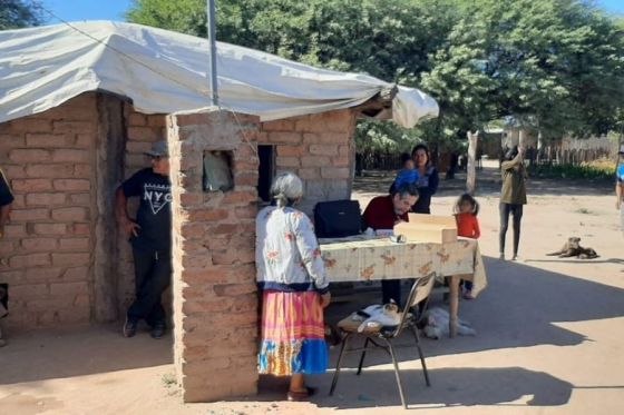 Se regularizó el estado identificatorio de una familia del chaco salteño en riesgo social