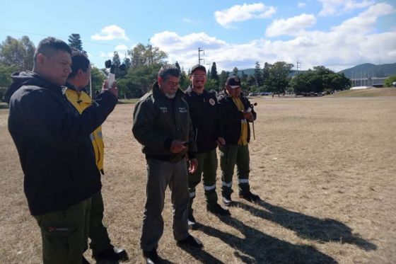 Defensa Civil continúa con su programa de formación a brigadistas forestales