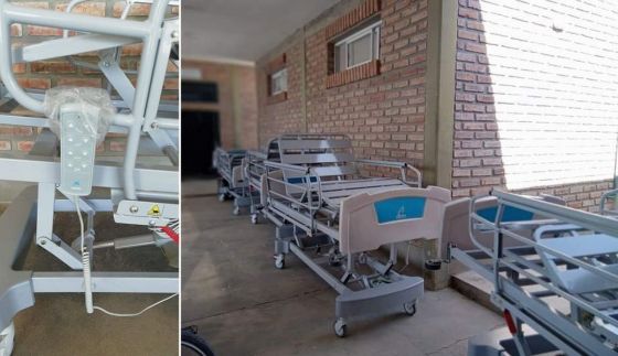 El hospital de Cafayate incorporó cuatro camas eléctricas para la Terapia Intensiva