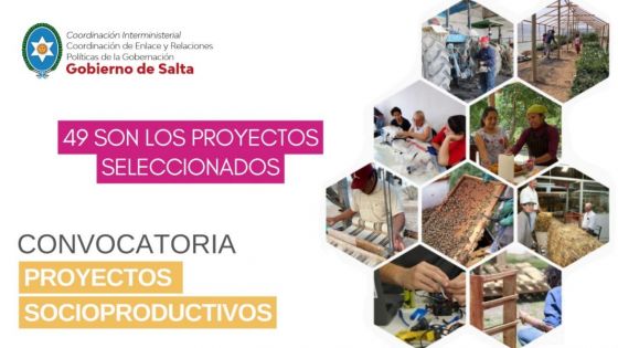 Convocatoria de Proyectos Socioproductivos 2022