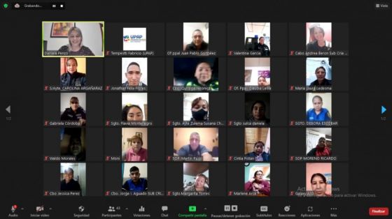 Iniciaron los talleres de formación para operadores comunitarios de la Policía de Salta