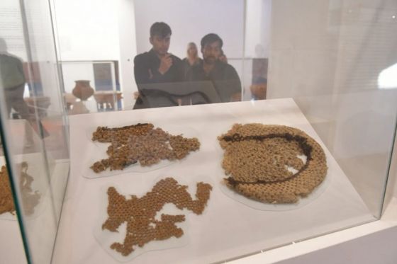 El Museo de Antropología expone valiosos textiles en 