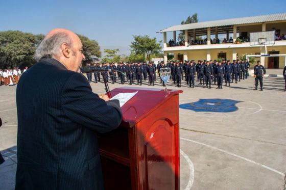 El Gobierno incorporó más de 280 agentes a la Policía de Salta