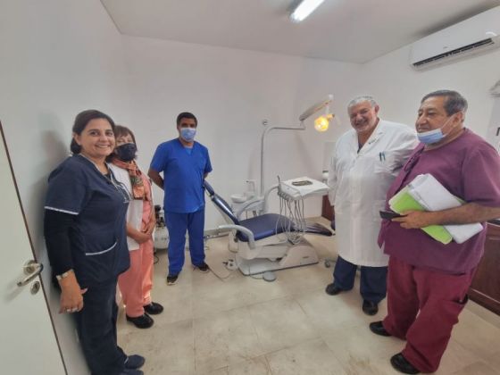 “El centro de salud de Santa Rosa brindará atención integral a los vecinos de la zona”