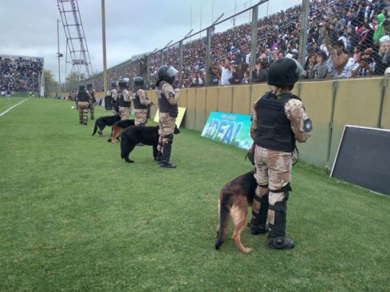 Positivo balance del operativo de seguridad por el clásico salteño