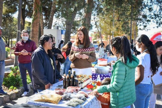 En San Carlos y Animaná concluyó con una Feria el ciclo del programa Apacheta