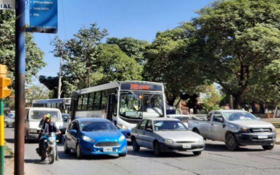 Hoy no habrá servicio de colectivos