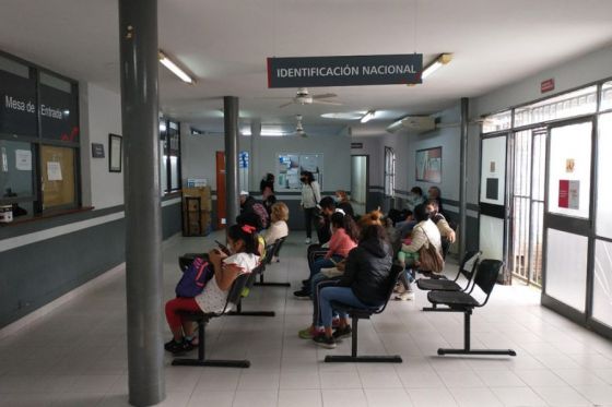 El Registro Civil atiende con normalidad los turnos asignados para hoy