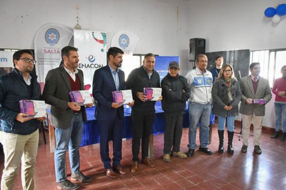 Se realizó el lanzamiento oficial del programa de conectividad para centros vecinales