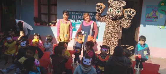 Cuidado de mascota y animales: en Rosario de la Frontera niños y niñas lo aprendieron durante una jornada