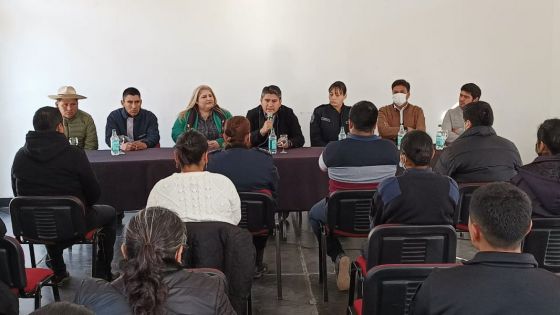 Avanza la implementación del programa “La Seguridad está en el Deporte” en los Valles Calchaquíes