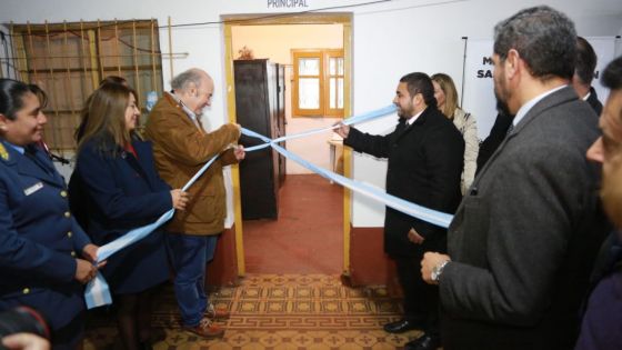 Inauguraron en Metán un nuevo edificio para la atención de jóvenes en conflicto con la ley penal