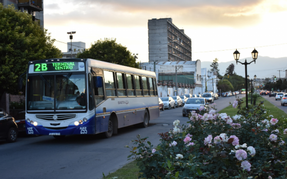 Hoy circularán con normalidad los colectivos en toda Salta