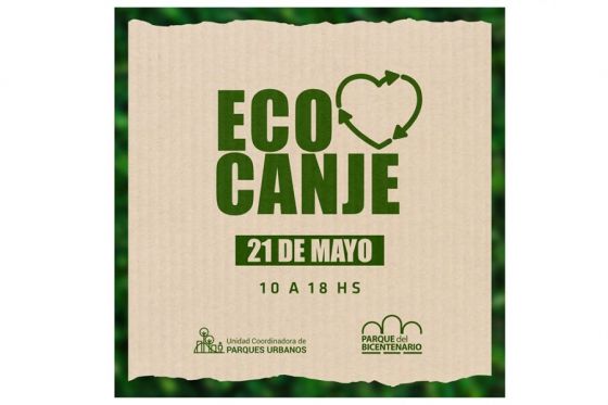 Primer ecocanje del año en el Parque del Bicentenario