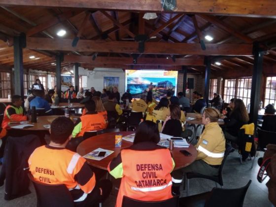 Salta participó de la reunión Regional NOA del Servicio Nacional del Manejo del Fuego