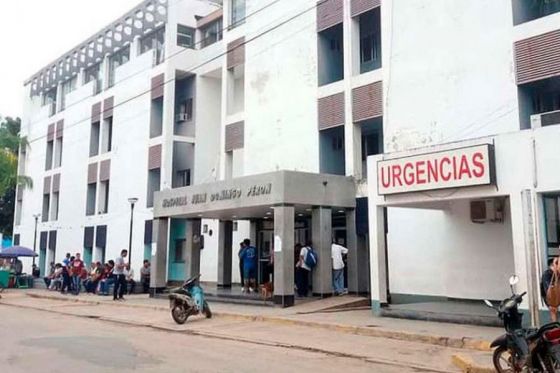 Funcionarios del Nivel Central de Salud Pública están a cargo del hospital de Tartagal