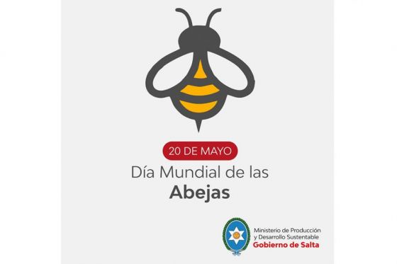 Hoy es el Día Mundial de las Abejas