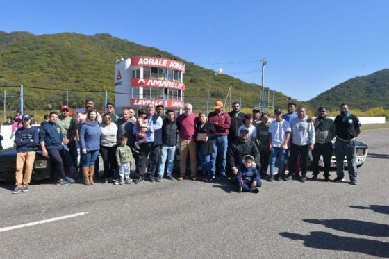 La técnica 3 celebró sus 75 años en el autódromo