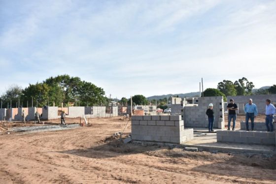 En Tartagal ya se construyen viviendas con un centro de día para adultos mayores