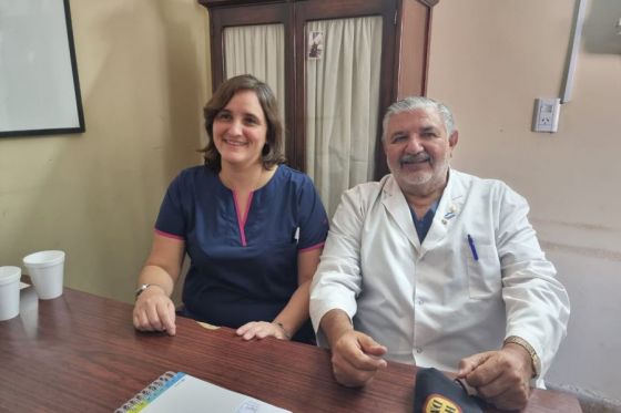 Asumió la nueva gerente general del hospital Juan Domingo Perón