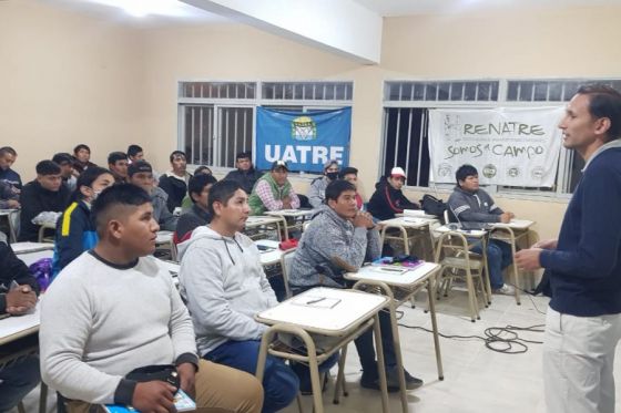 Fortalecen la formación laboral de los jóvenes del departamento Güemes