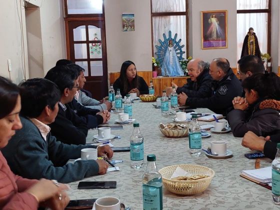 Importantes proyectos de seguridad y justicia para el departamento Los Andes