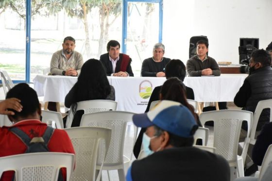 Emprendedores de Rosario de Lerma y Salta recibieron asistencia financiera