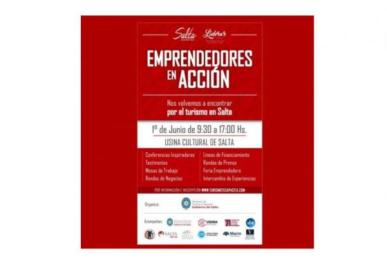 Hoy se realizará una jornada de mentoría y capacitación para emprendedores turísticos