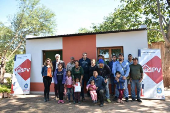 El IPV entregó viviendas y soluciones habitacionales en Tartagal