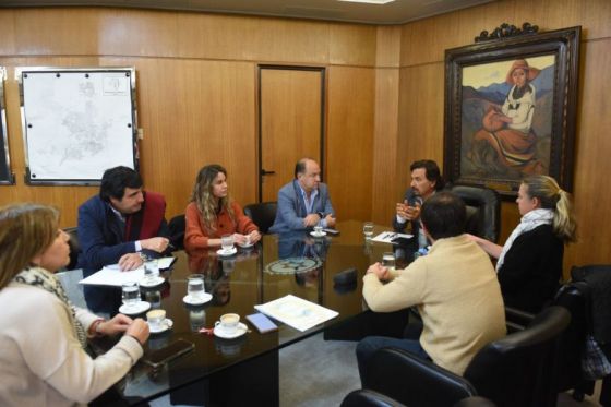 Sáenz se reunió con emprendedores para concretar un encuentro provincial que les dé más impulso y visibilidad