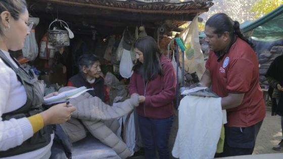 Salta Te Abriga llegó a los municipios de Cafayate, San Carlos, Animaná y Angastaco