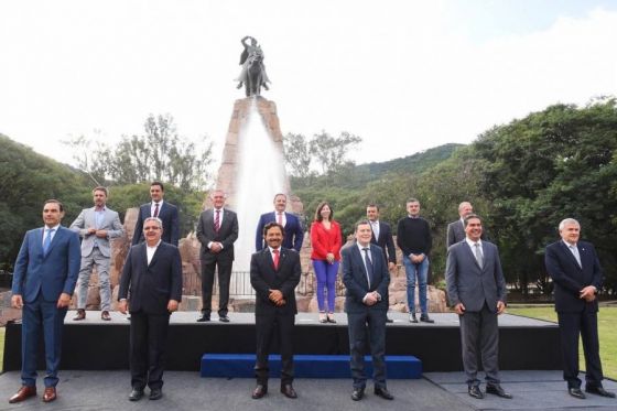 El gobernador Sáenz participará de la 10° Asamblea del Consejo Regional del Norte Grande