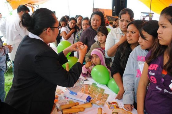 Se realizará una feria de salud en barrio El Mirador