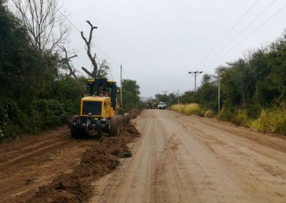 El gobernador Sáenz anunció el inicio de la pavimentación de la ruta provincial 35