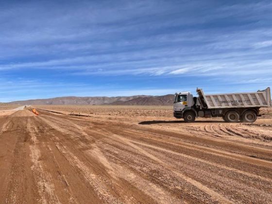 Avanzan los trabajos para optimizar la ruta provincial 27 para las comunidades de la Puna y la actividad minera