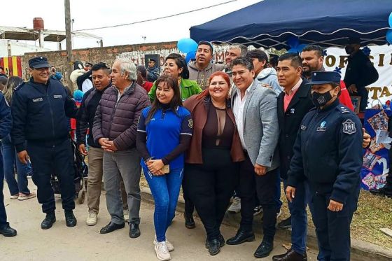 Jornada de sensibilización e integración vecinal en la zona este