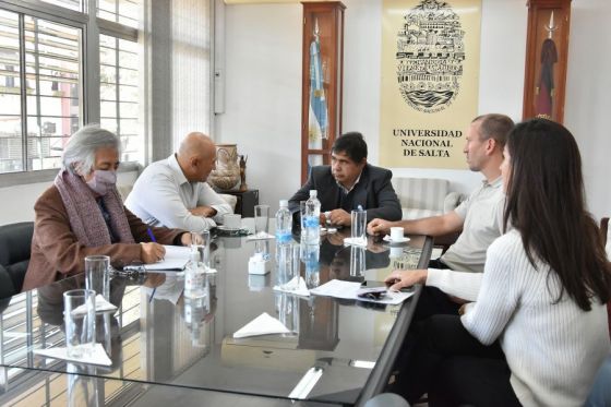 La Delegación de Asuntos Indígenas y la UNSa articularán acciones para estudiantes de comunidades