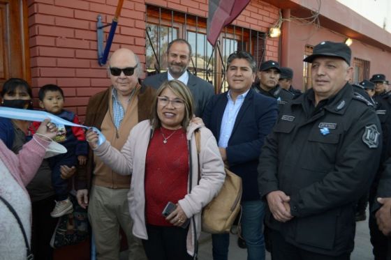 El Gobierno inauguró la Base Operativa El Circulo