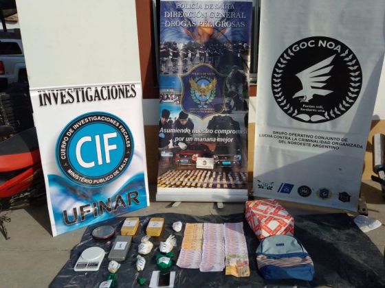 Con el aporte ciudadano se generó un importante procedimiento contra el narcotráfico