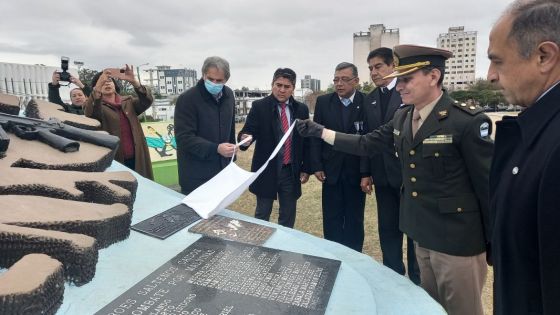 Se cumplen 40 años del bautismo de fuego del Escuadrón Alacrán de Gendarmería Nacional