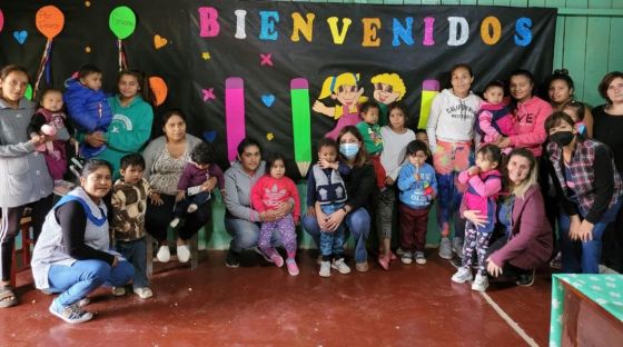 Con actividades lúdicas los Centros de Primera Infancia rindieron homenaje a Rosario Vera Peñaloza